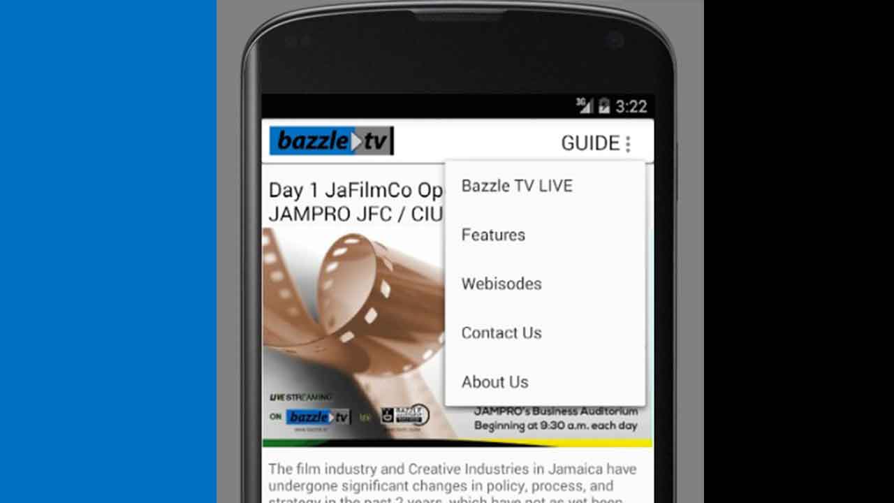 Bazzle TV App