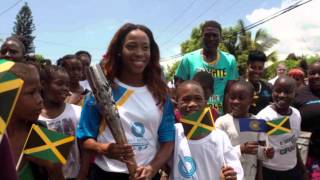 UNICEF Shelly-Ann Fraser Pryce